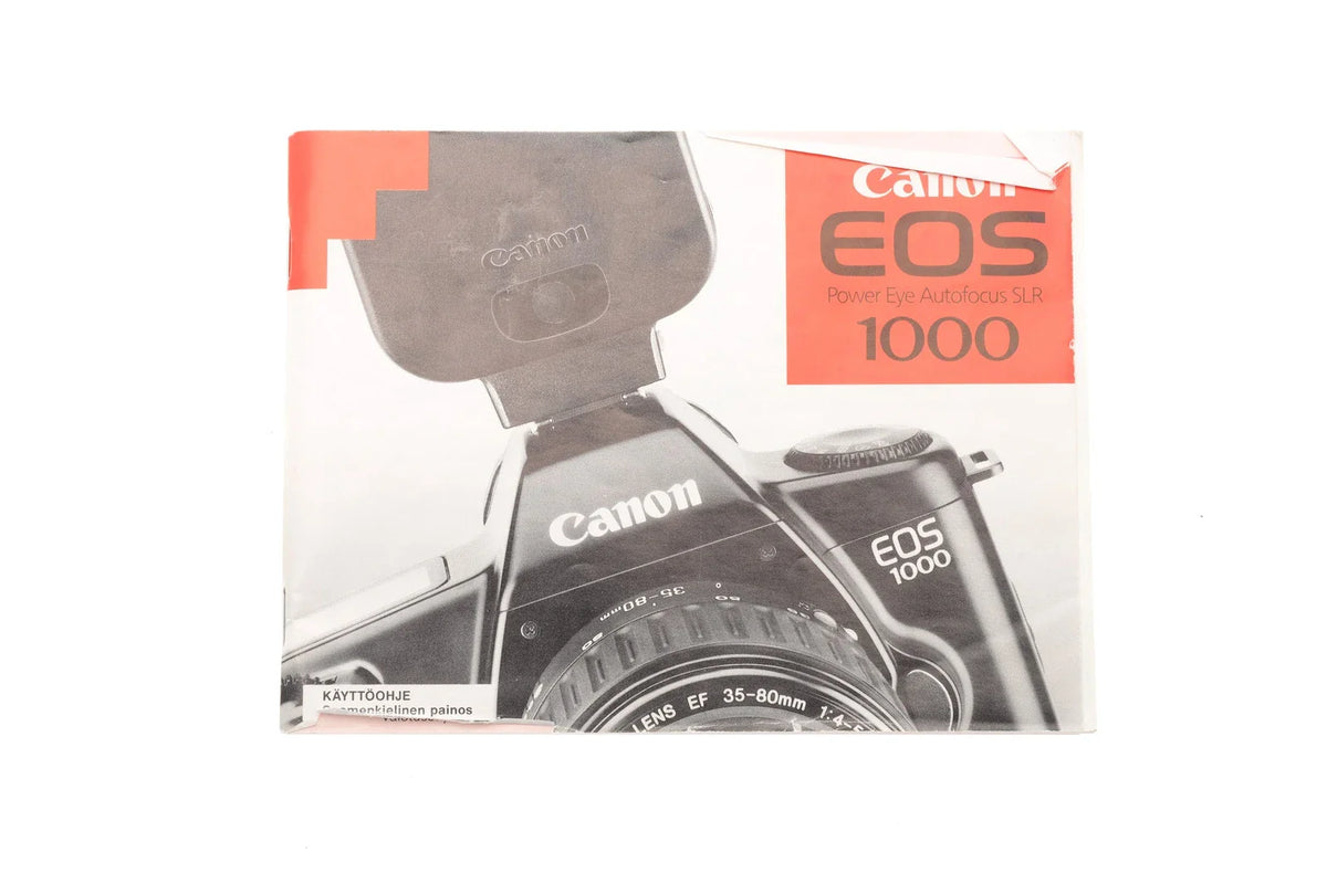 Canon EOS 1000