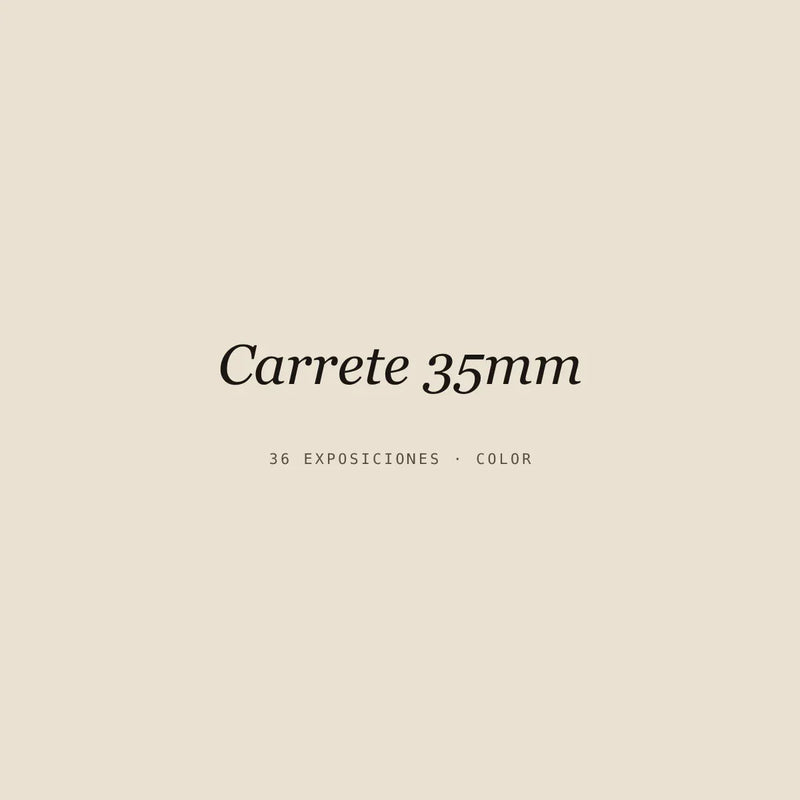 Carrete 35mm