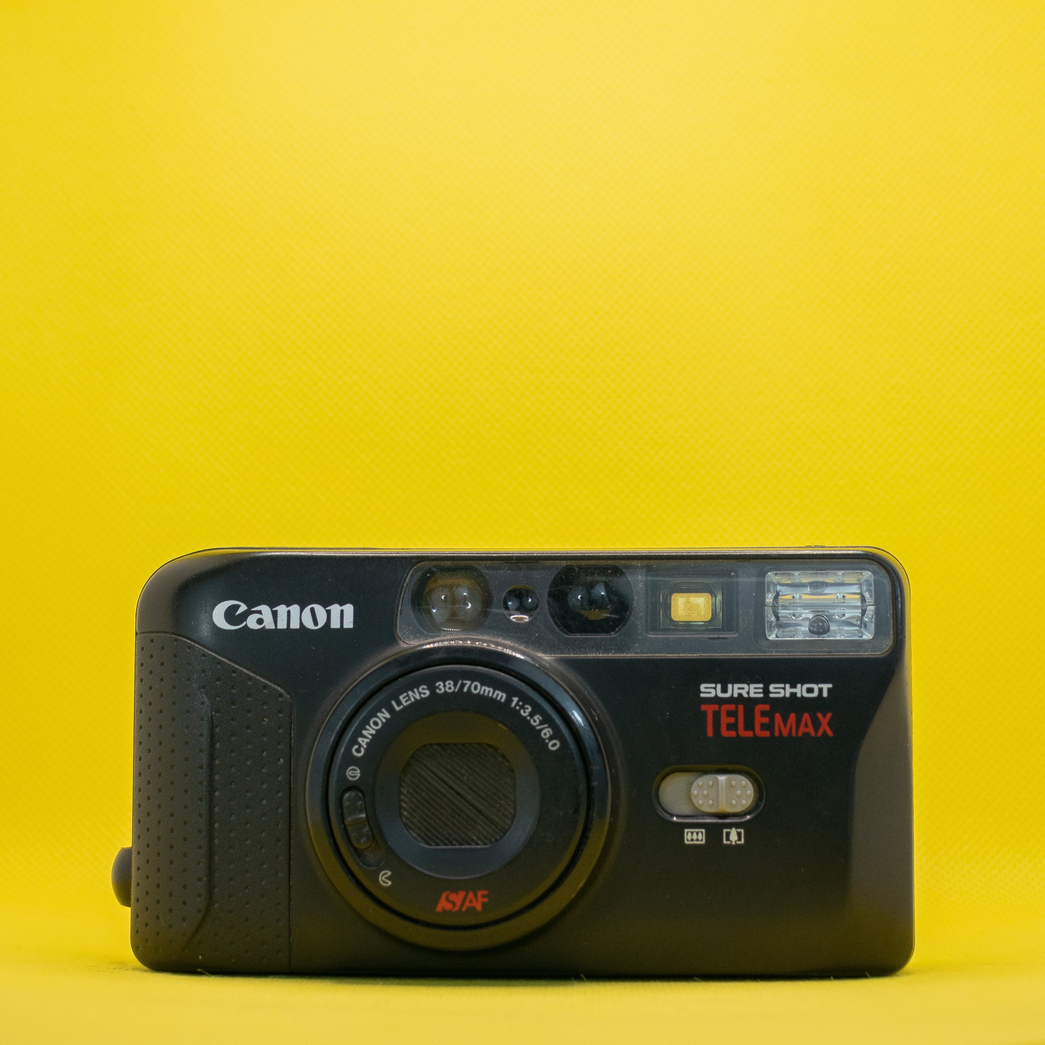 Canon SureShot Telemax - 35mm Compact Zoom Film Camera