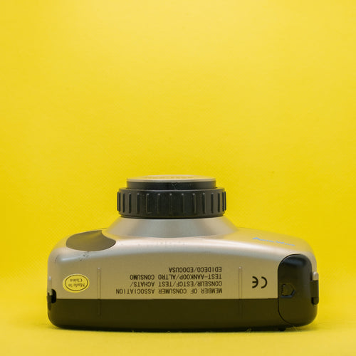 Auto Wind Zoom Camera - Cámara Analógica Compacta de 35mm