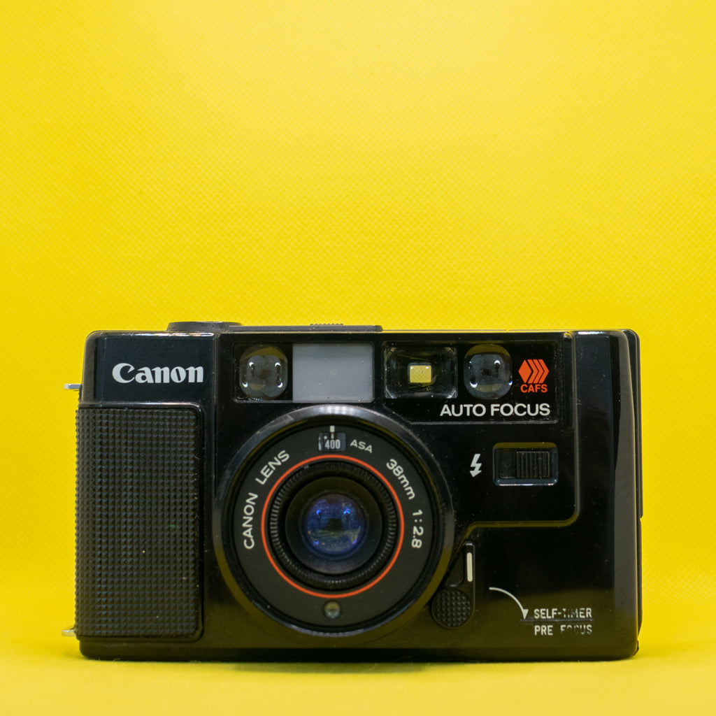 Canon AF35M - Cámara Analógica Premium Vintage de 35mm Rangefinder