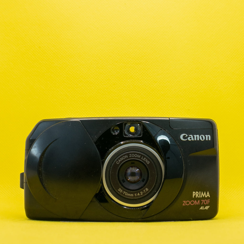 Canon Prima Zoom 70F - 35mm Film Camera