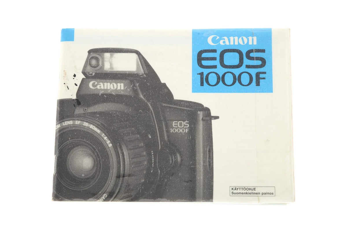 Canon EOS 1000F